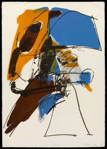 Kunstwerken van de Franse kunstenaar Albert Bitran